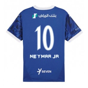 Al-Hilal Neymar Jr #10 Domaci Dres 2024-25 Kratak Rukavima